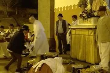 Romería popular de Tara (Foto TA)